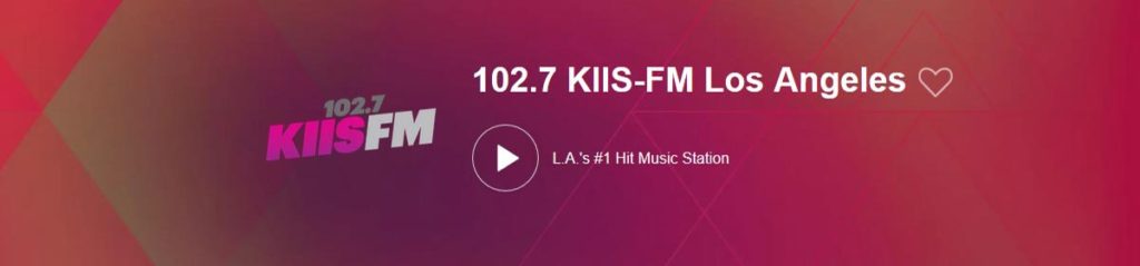 102.7 KIIS FM - Los Angeles
