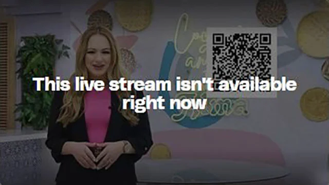 Live Stream Isn't Available