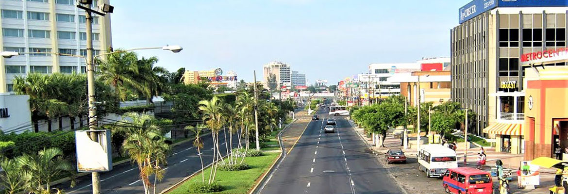 Bulevard de los Héroes en San Salvador