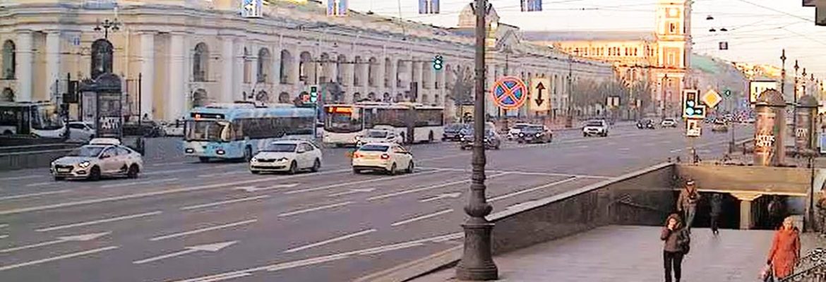 Nevsky Avenue – Saint Petersburg