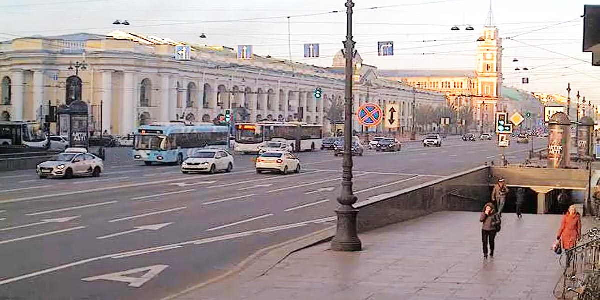 Nevsky Avenue - Saint Petersburg