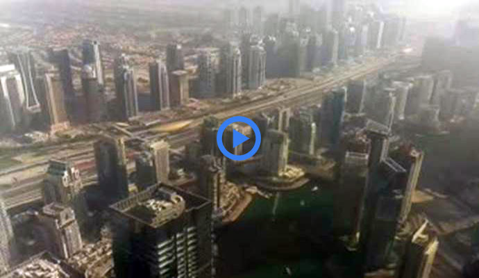 Webcam - Dubai Marina from Princess Tower