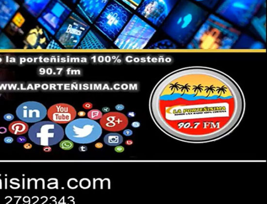 Radio La Porteñísima 90.7 FM