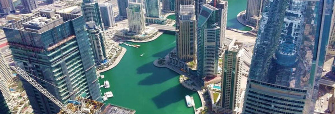 Dubai Marina from Princess Tower
