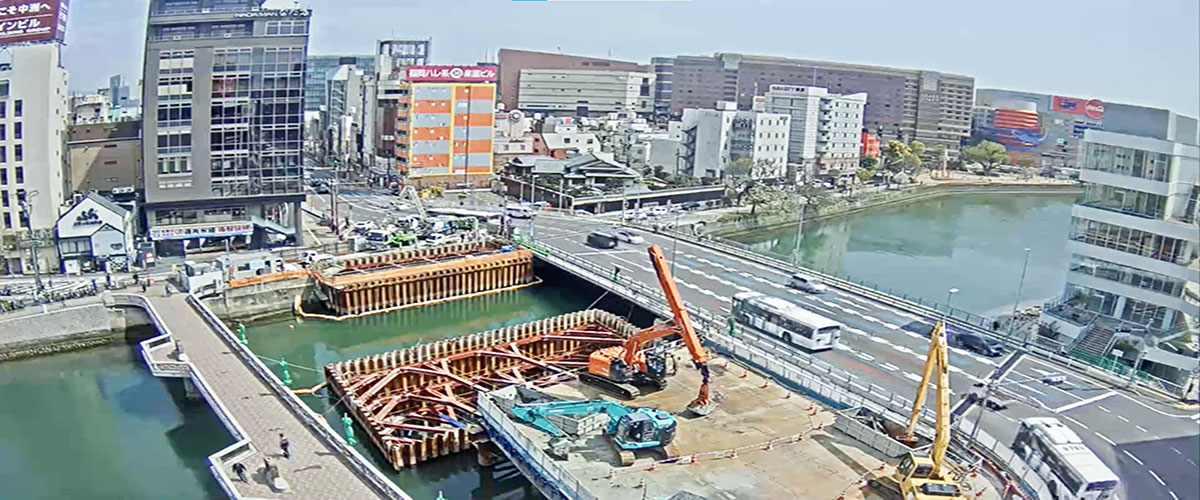 Hakata River - Nakasu