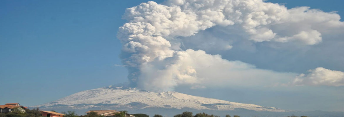 Volcano Etna Italy