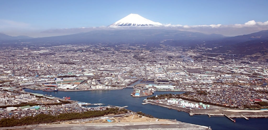 Porto del Monte Fuji Tagonoura