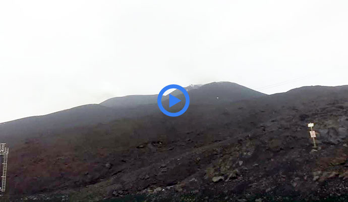 Mount Etna - Summit Craters