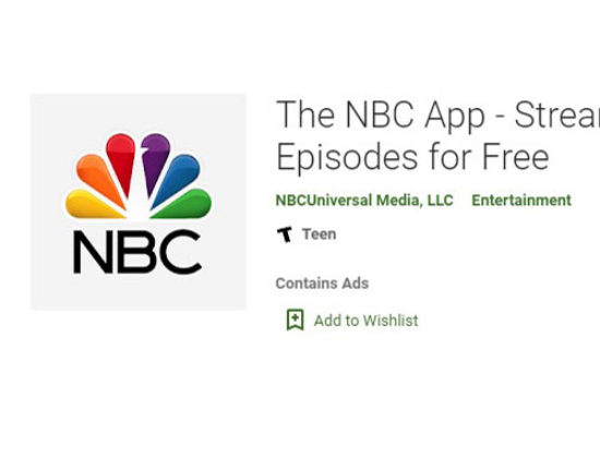 The NBC App – Stream Live TV and Episodes for Free