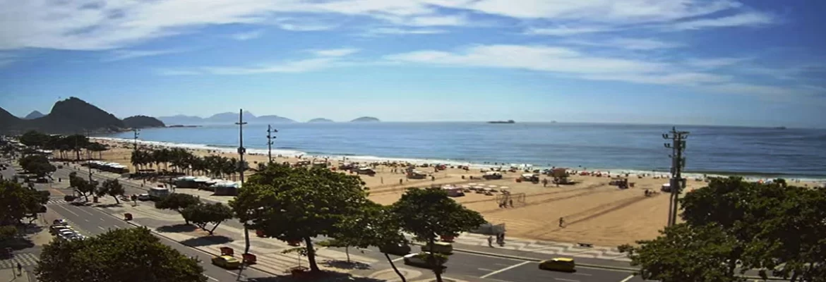 Copacabana Posto 3 – Rio de Janeiro