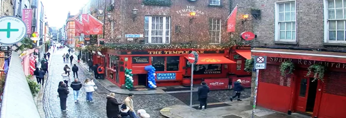 Heart of Dublin, Ireland