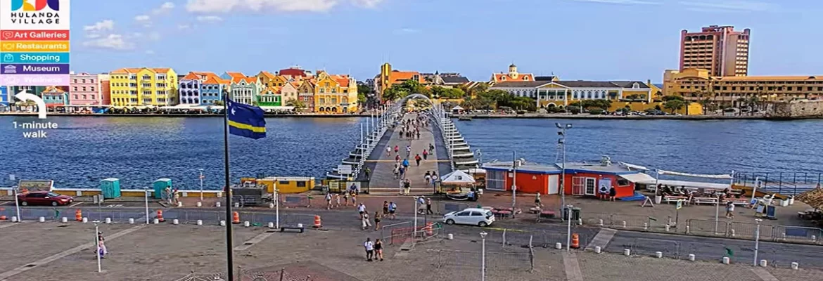 The Swinging Bridge – Curacao
