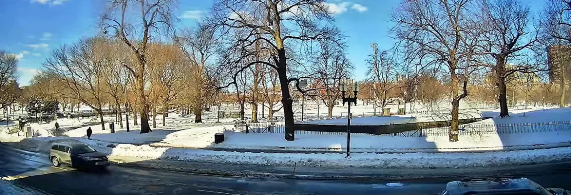 Boston Common at Boylston St – Boston, Massachusetts